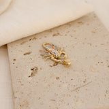 Zawieszka Scorpio, próba złota 585