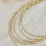 Komplet Sparkle Lines sprężynowy zakręcany próba 585