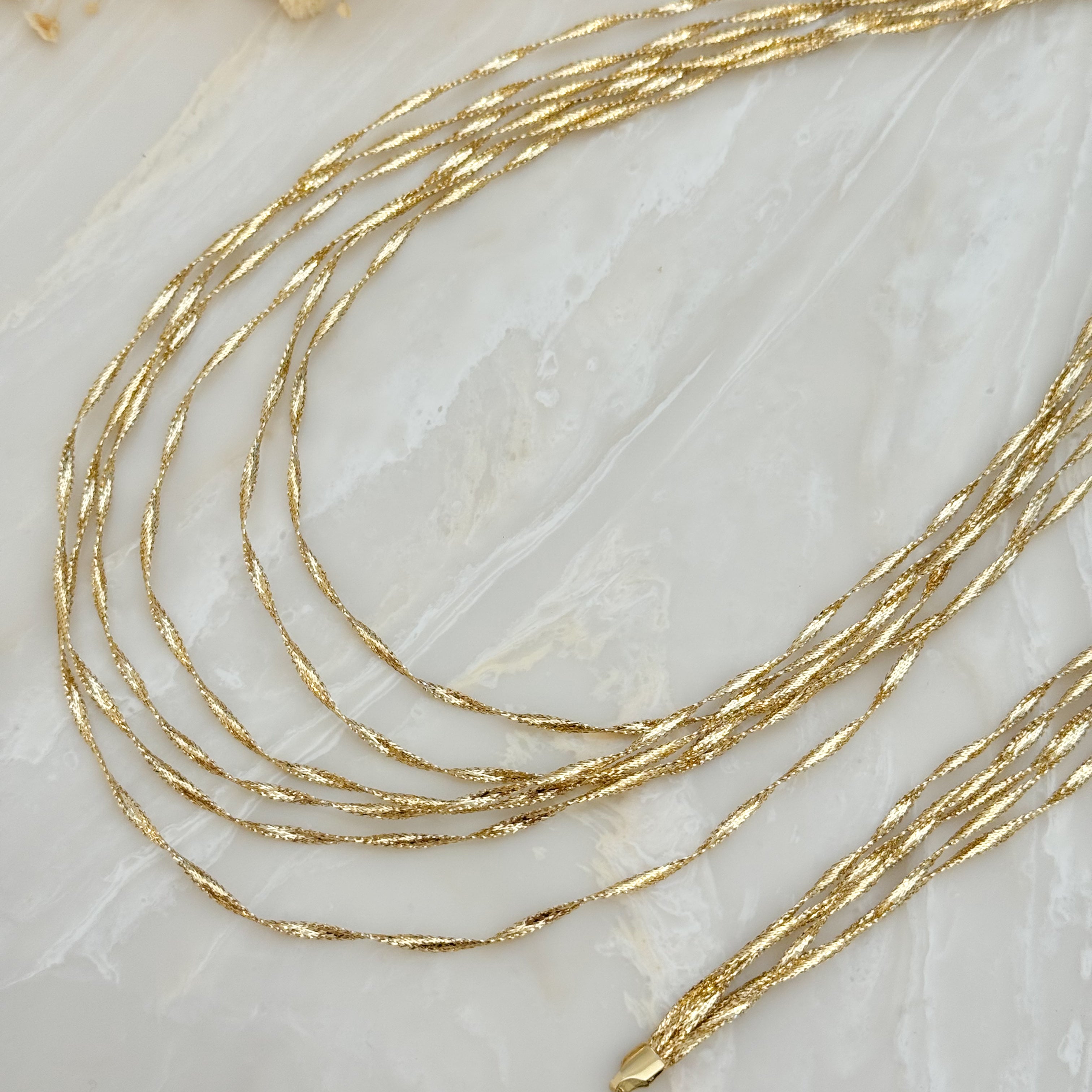 Komplet Sparkle Lines sprężynowy zakręcany próba 585
