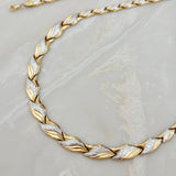 Komplet Leaf Elegance segmentowy próba 585