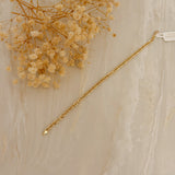 Bransoletka splot Iryda 4 mm próba 585