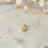 Charms Koniczyna Ażurowa, próba 585