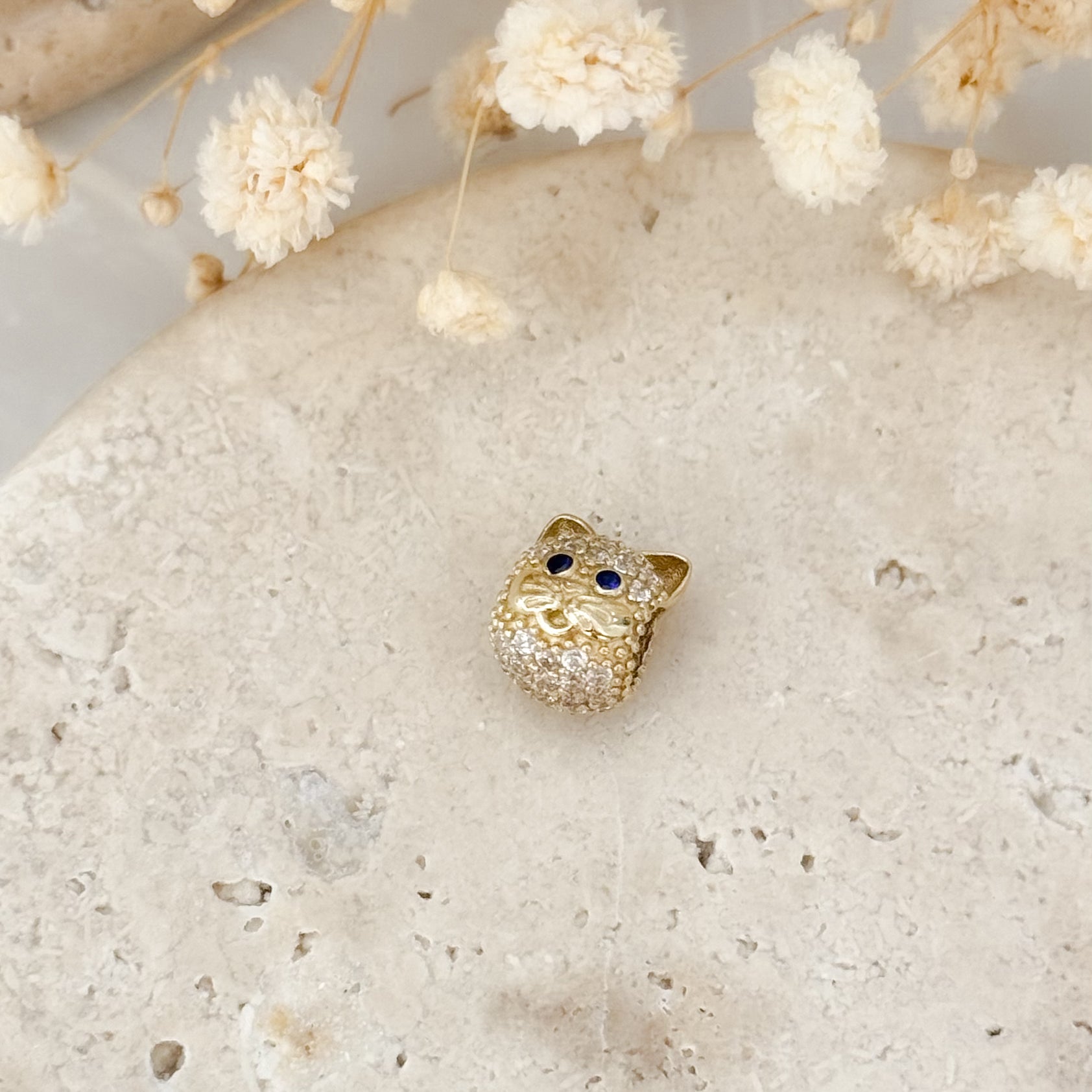 Charms Kotek, próba złota 585