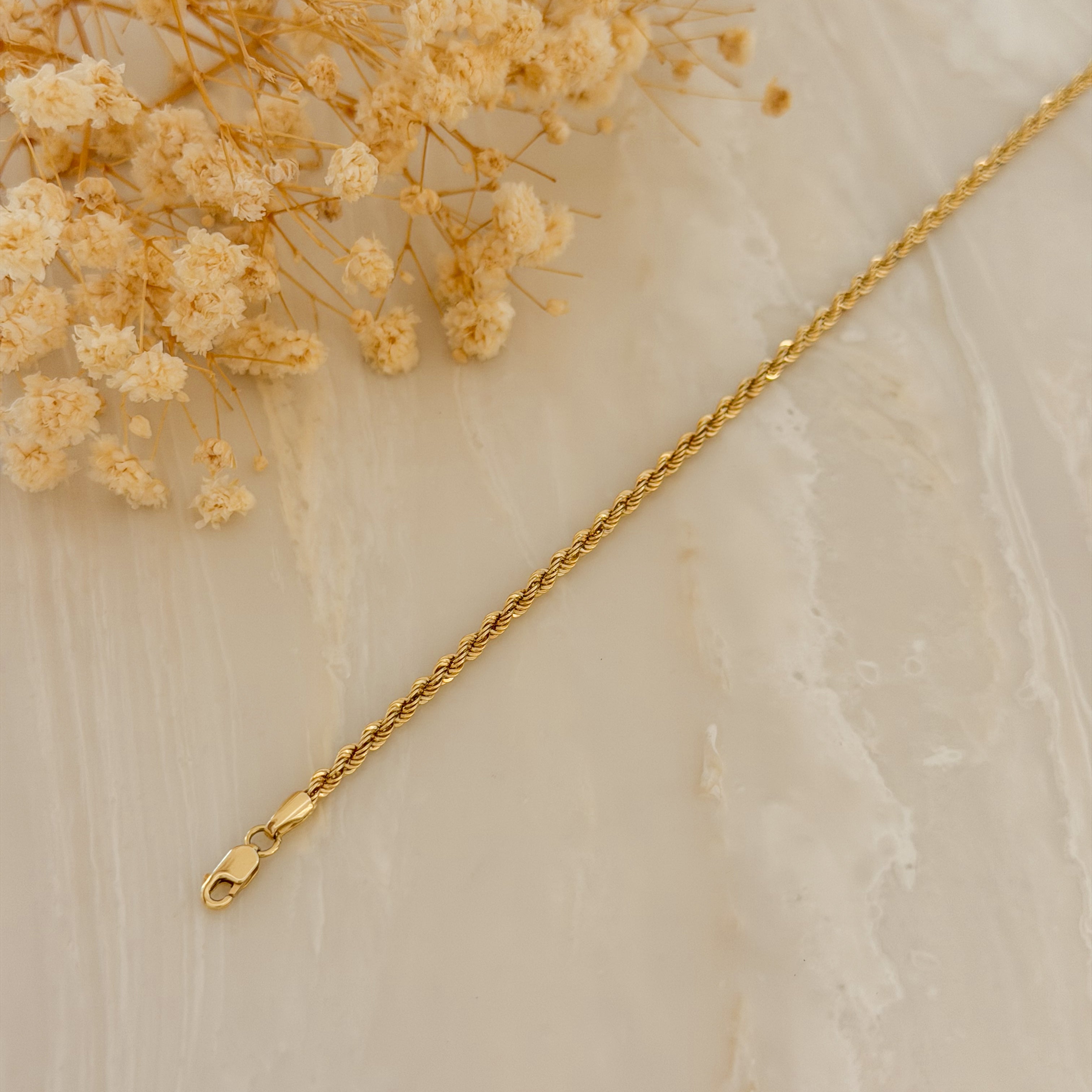 Bransoletka splot Kordel 3 mm próba 585