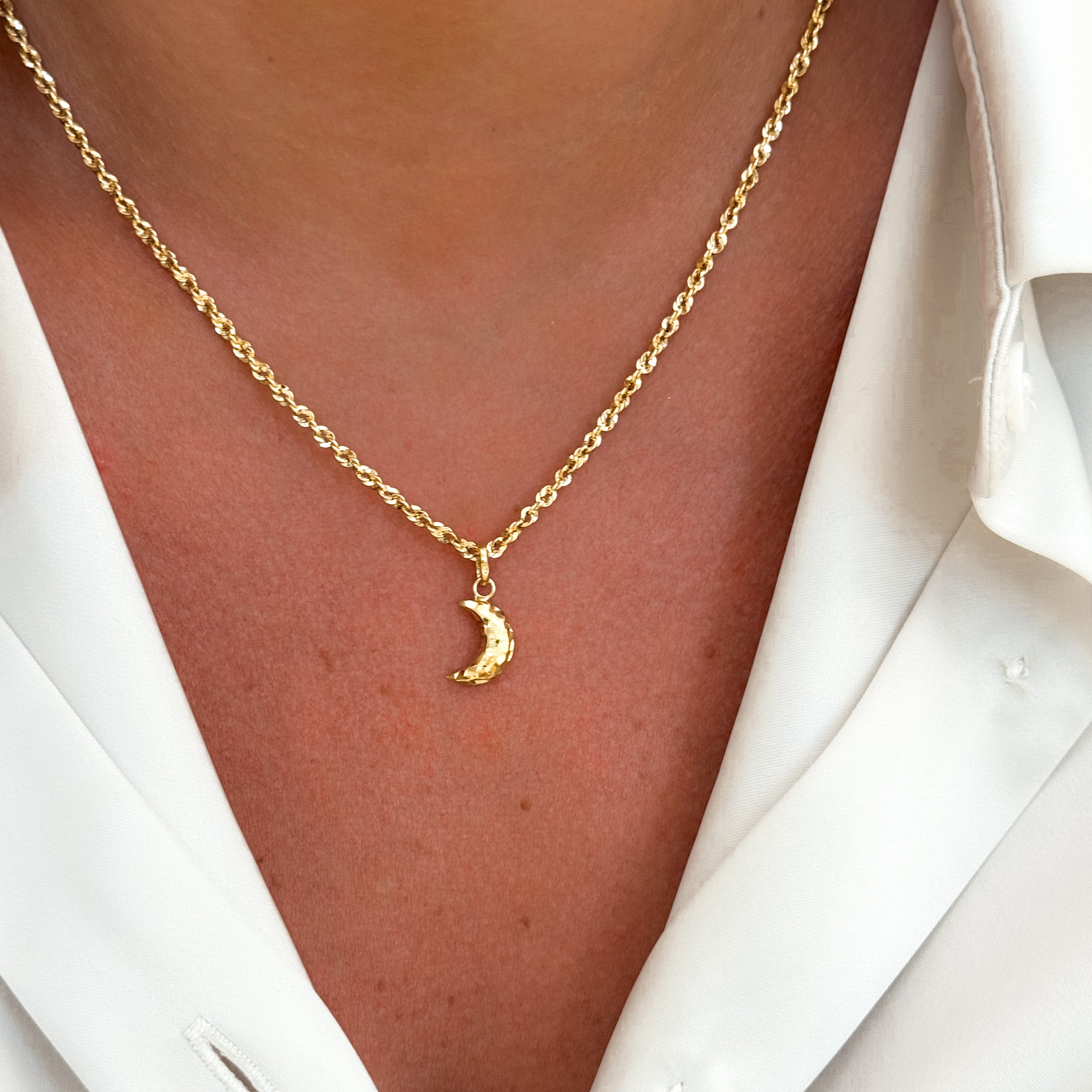 Zawieszka Księżyc diamentowany, próba 585