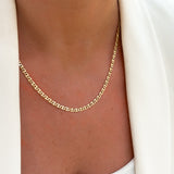 Złoty Łańcuszek Gucci 3,5 mm, Próba 585, 50 cm