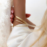 Klasyczna bransoletka typu bangle
